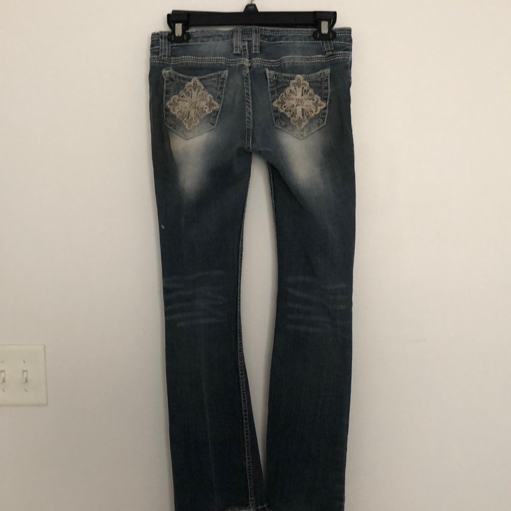 3/4 jeans